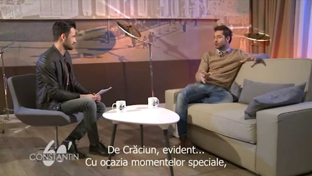 David Bisbal, la Constantin 60'