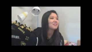 CU-Boulder student discusses the food options for residence halls