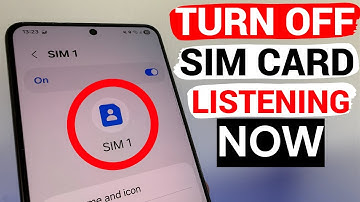 5 signalen dat uw simkaart wordt afgeluisterd en hoe u dit kunt stoppen