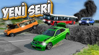 YENİ SERİ | BeamNG.drive // HARD Crash