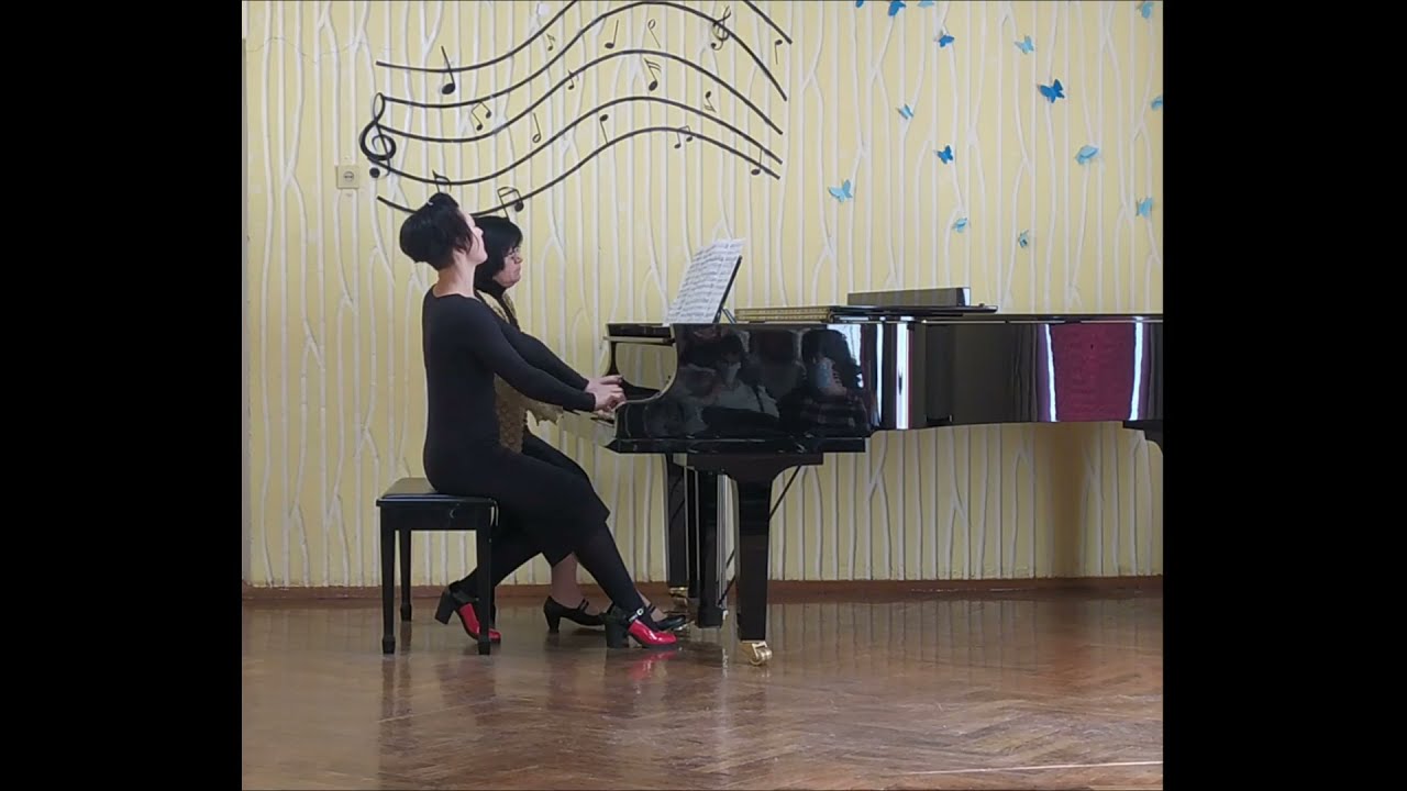 Исаак Дунаевский. Увертюра к фильму "Дети капитана Гранта". Пер. для ф-но в 4 руки М. Нюрнберга