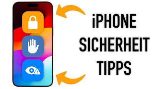 TOP 10 iPhone Sicherheit Tipps - So machst du dein iPhone noch sicherer!