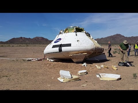 LIVE NASA Final Orion Spacecraft Parachute Drop Test