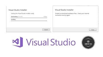 Fix Visual Studio Error Unable to download installation files  Check your internet connection