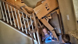 Destroying The House While Mere Is Away...