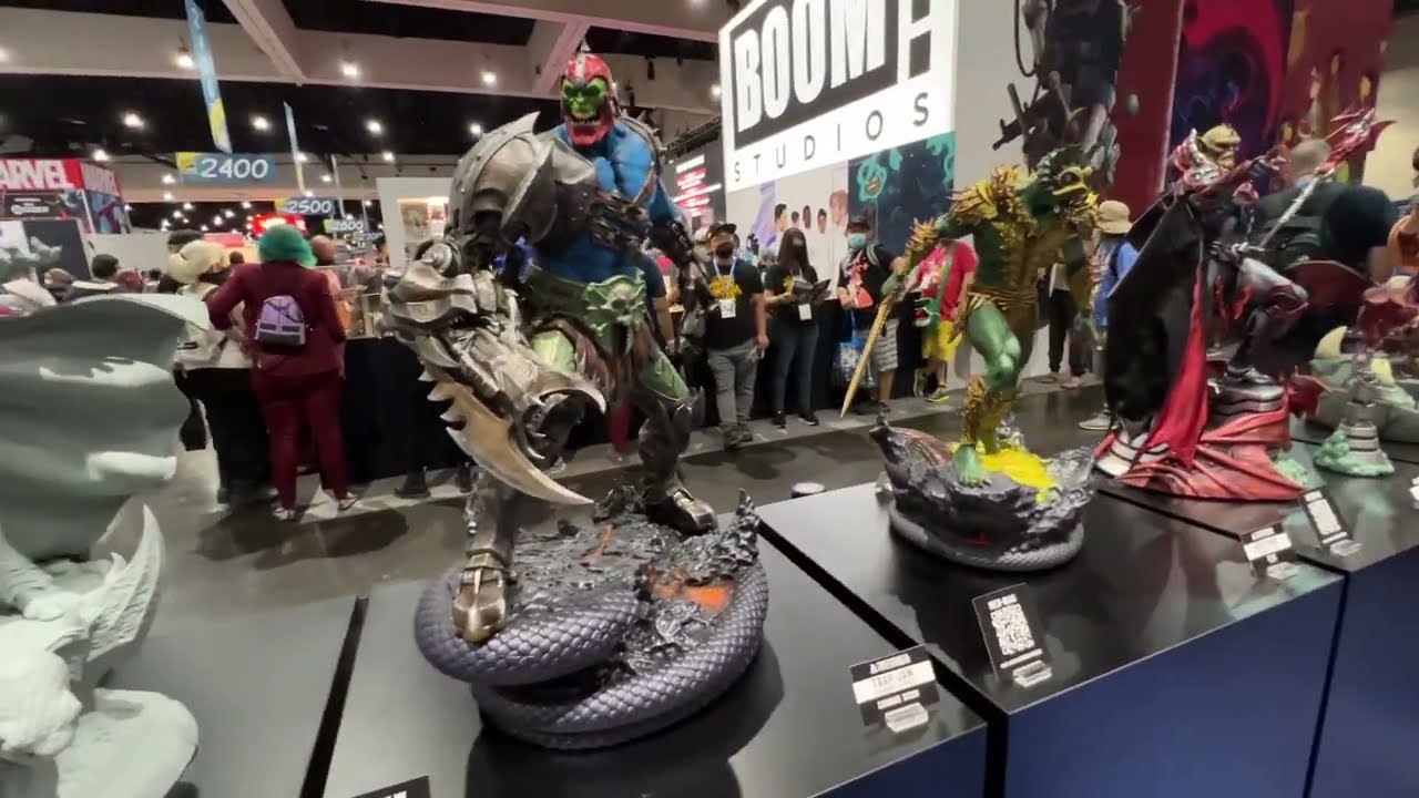 Tweeterhead SDCC 2022 Booth Tour