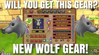 Will You Get This Wolf Set Wizard101 Beastmoon Hunt Commentary