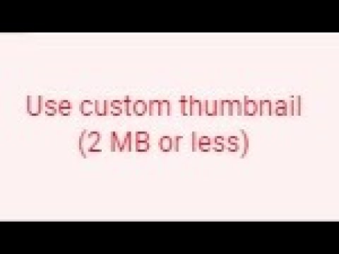 How to resize image for YouTube Thumbnail