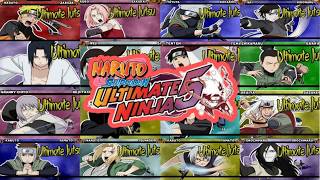 Download lagu The Best Ultimate Jutsu in Naruto Ultimate Ninja 5 PS2 (All Characters)