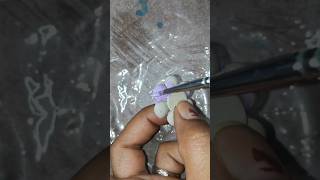 Handmade clay earrings/clay/terracotta Jwellery making #diy #art #jwellery #clay #fashion #shorts