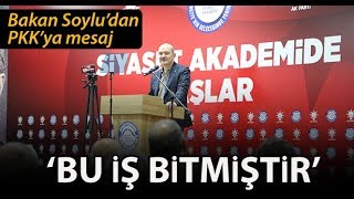 İçişleri Bakanı Soylu Ürken, Korkan Bir Batı Ile Karşı Karşıyayız