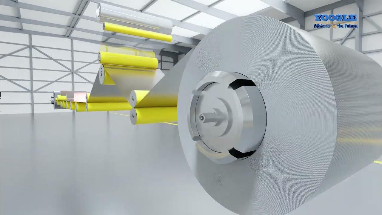 YOOGLE Conttexturing® metal strips— innovative rolltoroll laser