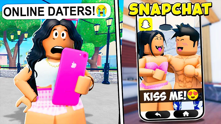 CREEPY ONLINE DATERS Stalk Me On SNAPCHAT STORY.. (Brookhaven RP🏡)