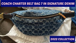 COACH CHARTER BELT BAG 7 