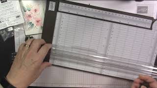 Player Profile QuickTip Changing the blades in the Stampin'Up! Paper Trimmer