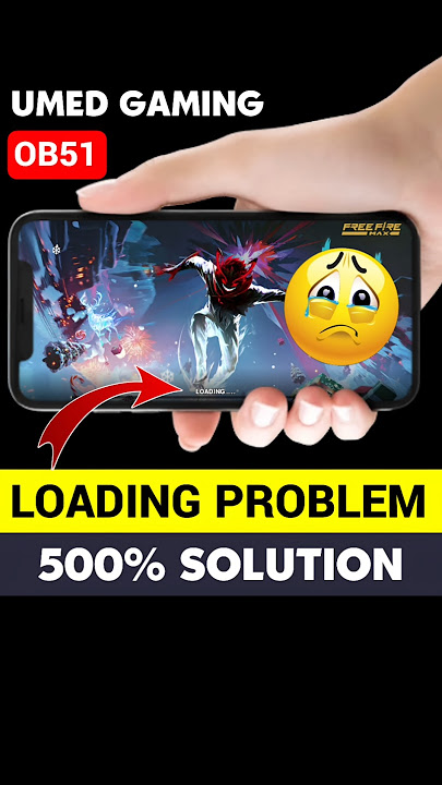 ✅ Free Fire Loading Problem Solved 🤩 | FF Loading Problem Fix | Free Fire Open Nahi Ho Raha Kya Kare