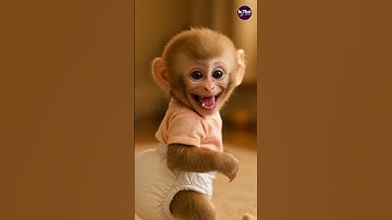 He Farted… Then Bursted Into Laughter! 😂🐒