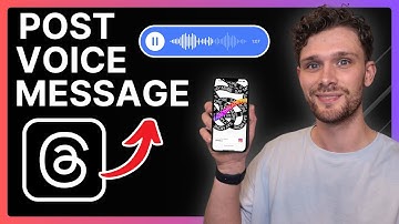 How To Post A Voice Message on Threads