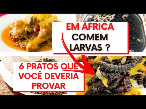 Vídeo: Feijão Lobia Africana Para Pratos Georgianos