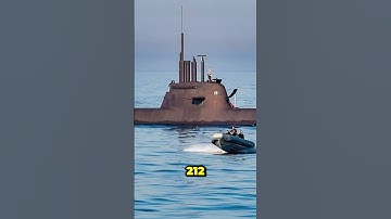 Top 4 Submarines You Don’t Want to Face #shorts