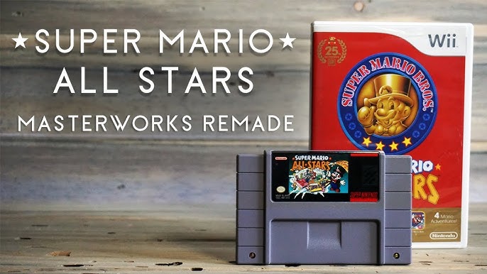 Games memória: Super Mario All-stars volta no Nintendo Wii - Infosfera