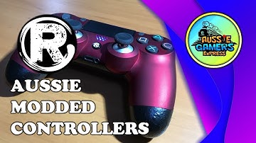 Relentless Custom Gaming Controllers made in Australia