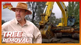 Russell Coight Teaches You How To Move A Tree | All Aussie Adventures