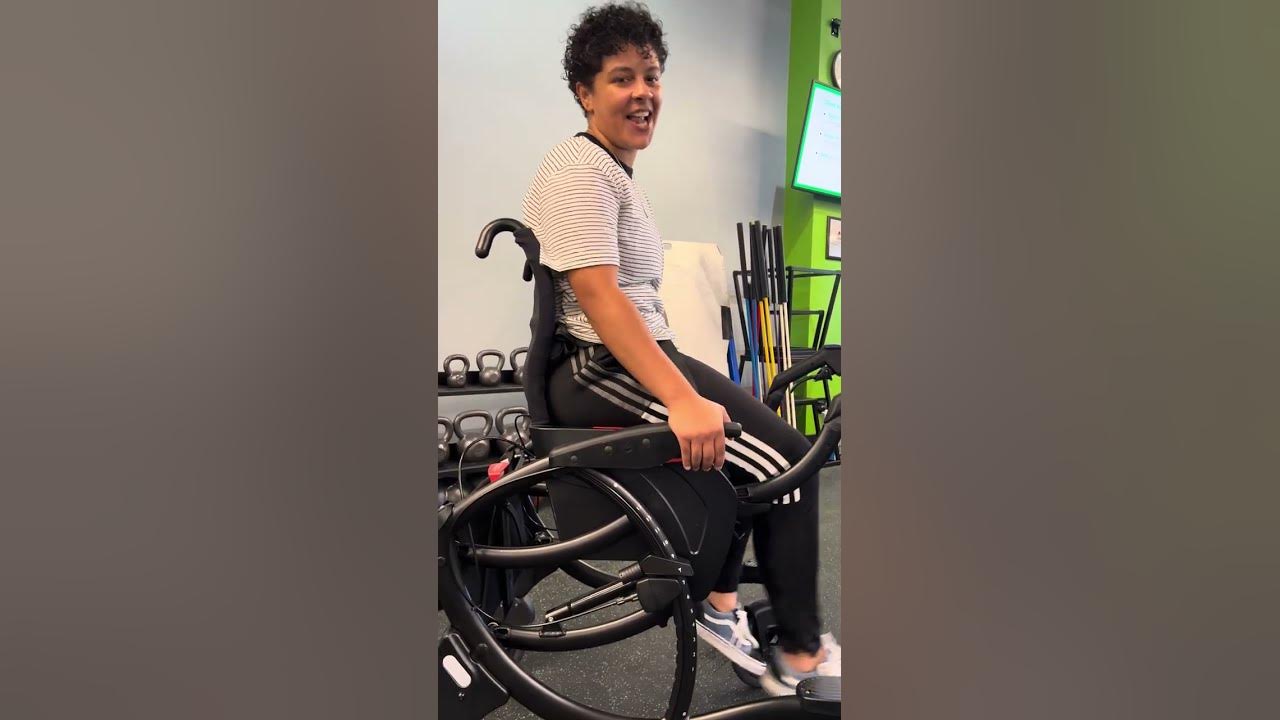 Go Zeen Quick Explaination of the Zeen hybrid walker/wheelchair