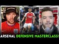 Defensive masterclass arsenal fans are happy drawing against man city