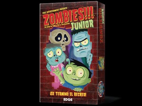 Partida modo colaborativo Zombies Junior - YouTube