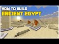 Minecraft - Ancient Egyptian Designs You Can Build