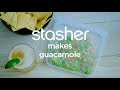 Stasher makes guacamole