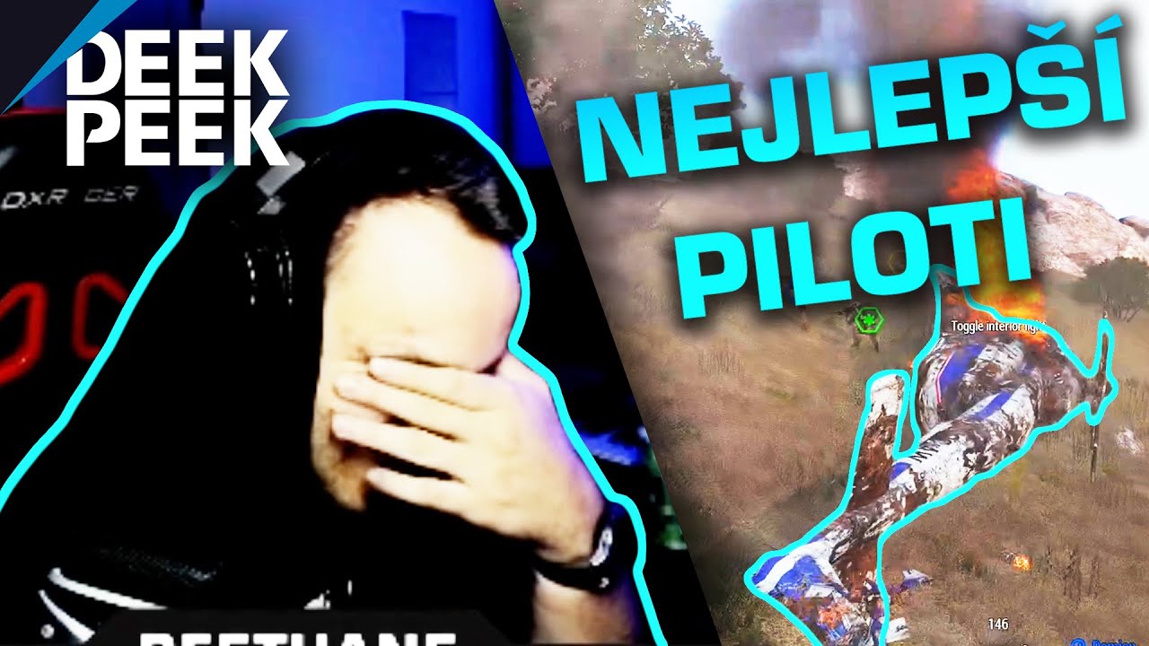 Jsou NEJLEPŠÍ piloti v ARMĚ?! | Deek Peek v4 #94| feat. @Morryeej @marwex99  @Cuky2222  @DejvikGOD Botman