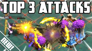 Top 3 Best TH18 Attack Strategies AFTER June Update! (Clash of Clans)