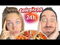 24 HORAS COMIENDO EN TELEPIZZA *ACABA MAL*