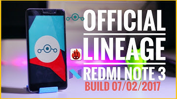 Official Lineage 14.1 On Redmi Note 3  Features+Benchmark New Build