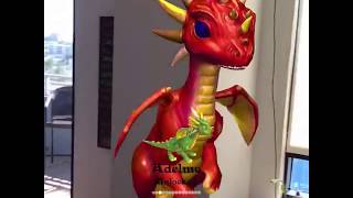 ARKit | Eight new AR Battle Dragons