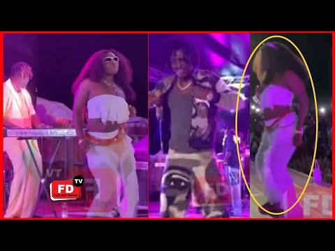 Awa Banaya todj na soirée Wally Seck bi Italie ak leumbeul bou saf sap Ritamballé…