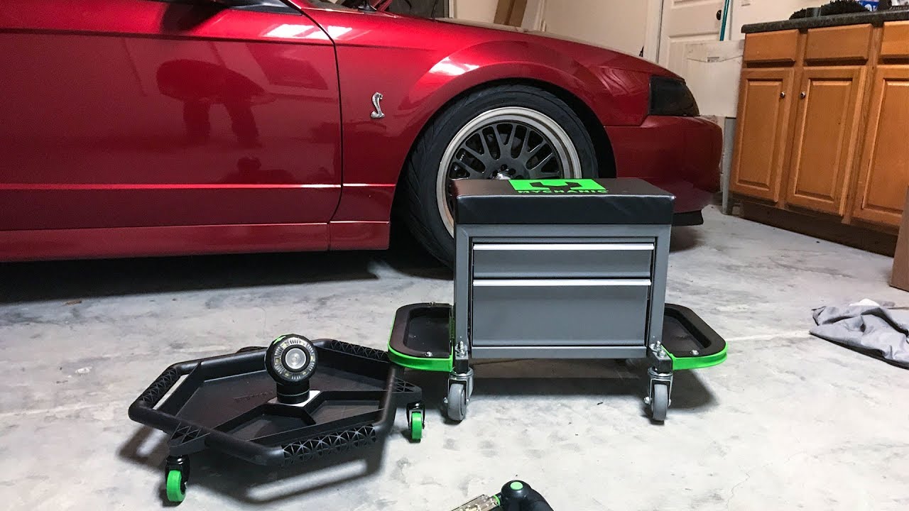 New Tools for the Garage + New Front Bumper YouTube
