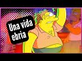 Barney Gumble una vida llena de cervez@ 😰 - Los Simpson