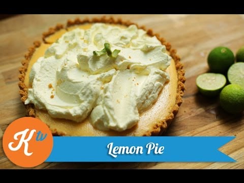 Resep Lemon Pie (Key Lime Pie Recipe Video) | JANE SUSANTO