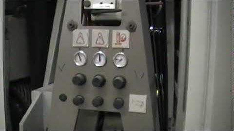 DMC Topsand 1350 Wide Belt Sander - J & G Machinery - Sanford, NC