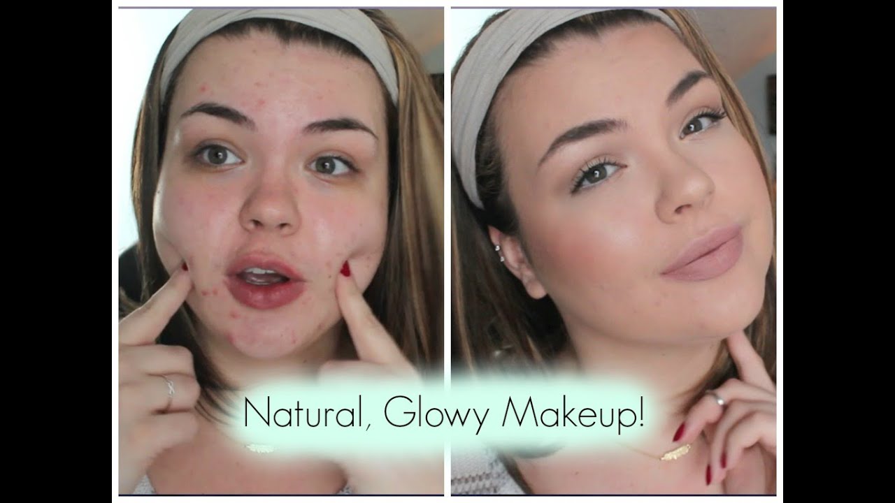 Natural Glowy Makeup Tutorial Featuring Anastasia Contour Kit