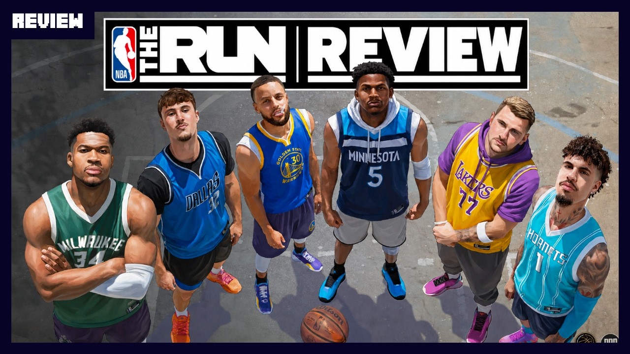 NBA THE RUN Review: Raw Prospect