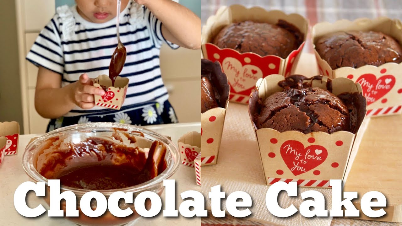 How to Make Chocolate Cake (Recipe/Song) | OCHIKERON | Create Eat Happy :) | ochikeron