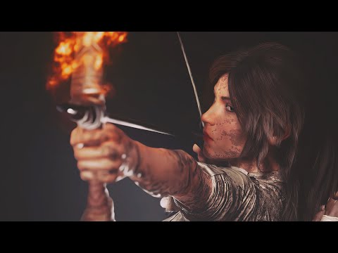 Видео: Shadow of the Tomb Raider Создание Огненной стрелы