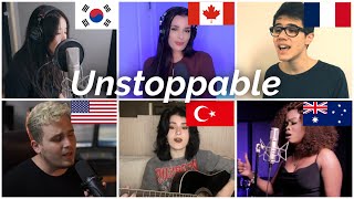 Who sang it better: Unstoppable ( south korea, us, canada, australia, turkey, france ) Sia