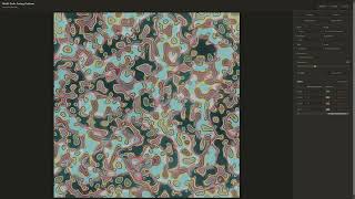Celebrity Mutli-Scale Turing Patterns realtime on WebGPU Profile