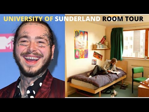 University of Sunderland Room Tour | Student Accommodation | Clanny House