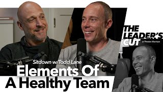 Cultivating A Thriving Environment (with Todd Lane) | The Leaders Cut w/ Preston Morrison